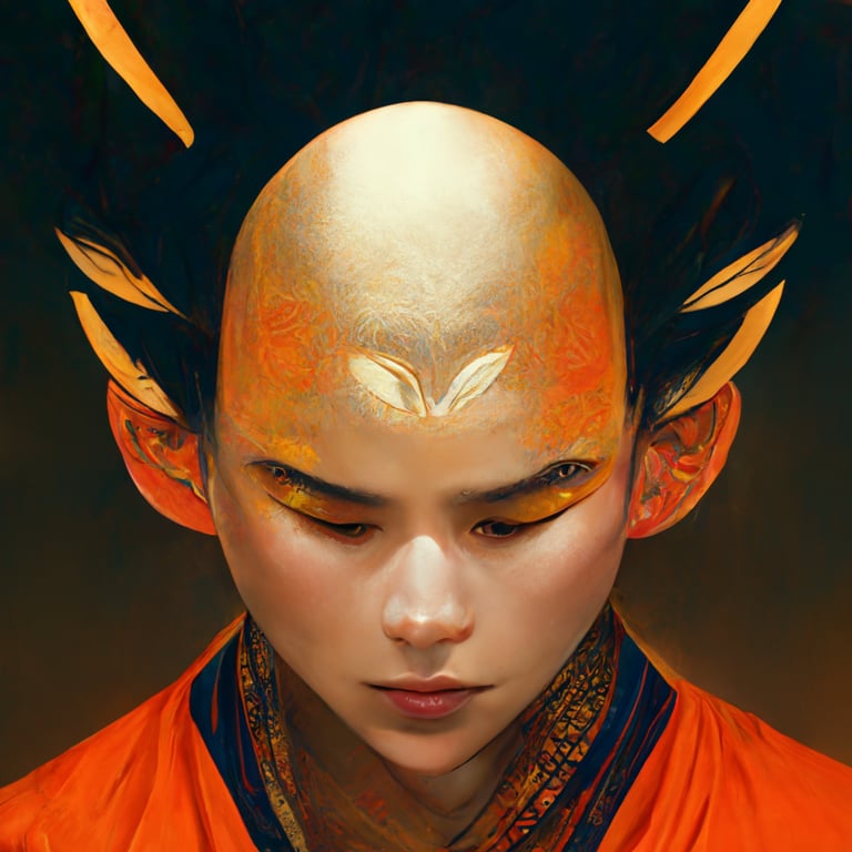 Goku Portrait Skin