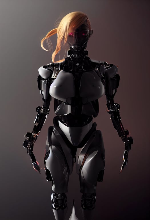 prompthunt: four arms blonde female cyborg in IBIZA, take over by nature,  mantis blade, after effects, tips, autodesk, maya, cyborg woman, hyper  detail mecha, cinematic scene, SPACE, a mechanized armed suit, α7iii,