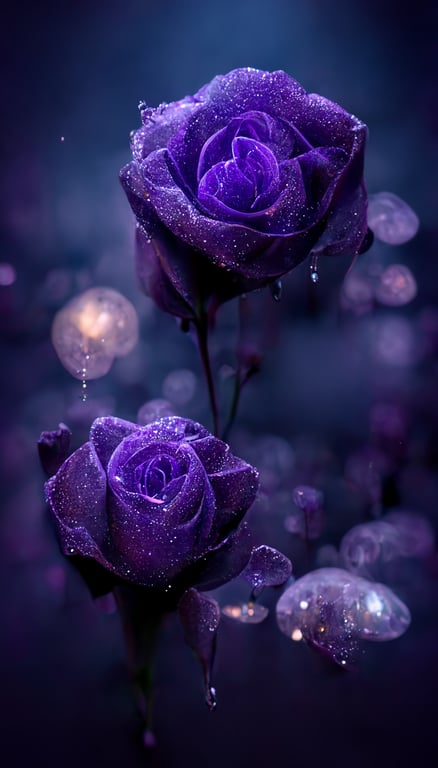 Beautiful Purple Roses Images