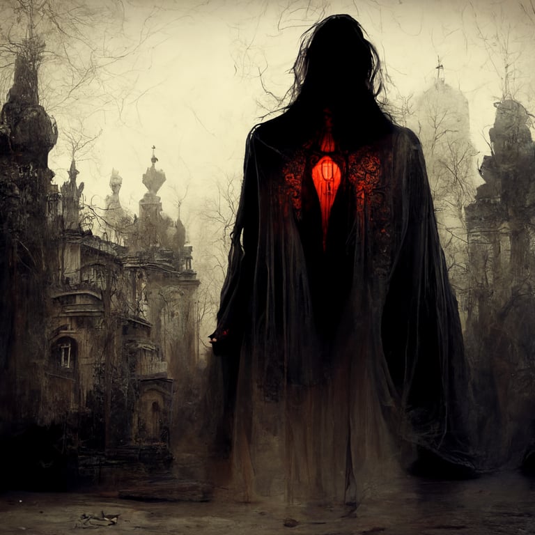 prompthunt vampire,horror art ,Creative ,intrincate details,ethereal