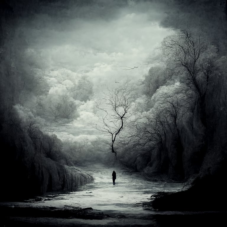 prompthunt emptiness of existence