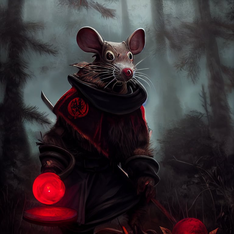 Warhammer Fantasy character concept- rat catcher by swiezezwloki