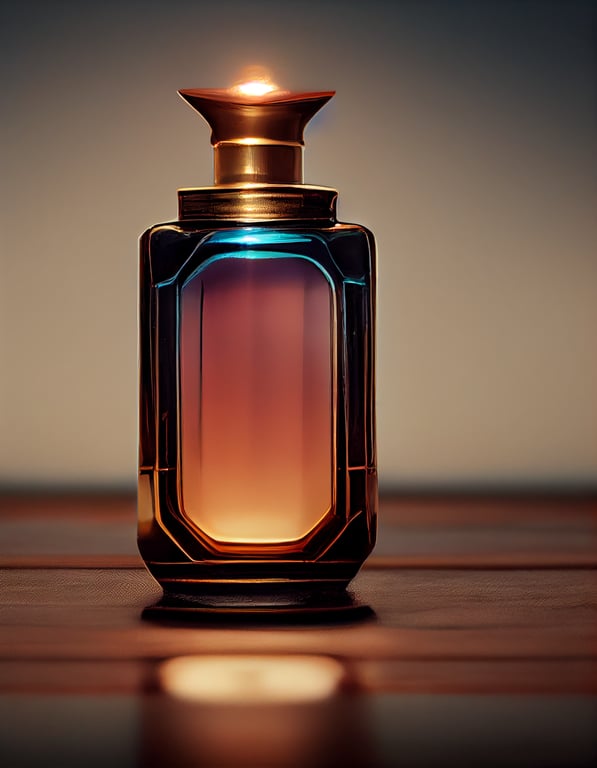 prompthunt: Antonio banderas perfume jar studio shot unreal engine