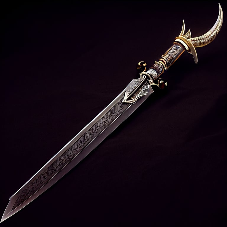 prompthunt Egyptian themed Jackal Style power ranger medical sword