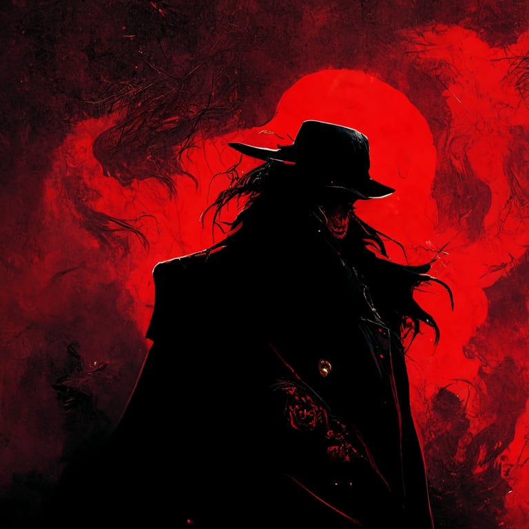 Vampire Hunter D vs Alucard (Helsing)