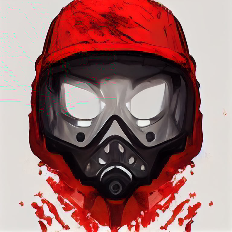 Paintball Mask Drawing