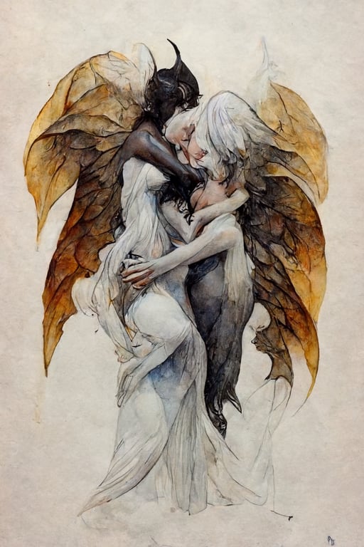 Devil Fairy Drawings
