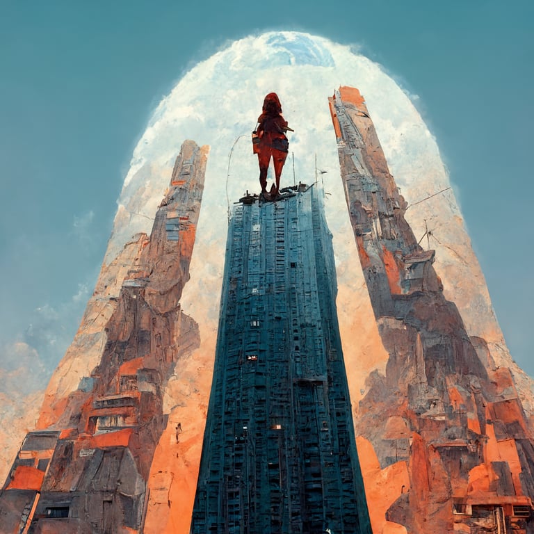 prompthunt mega giantess