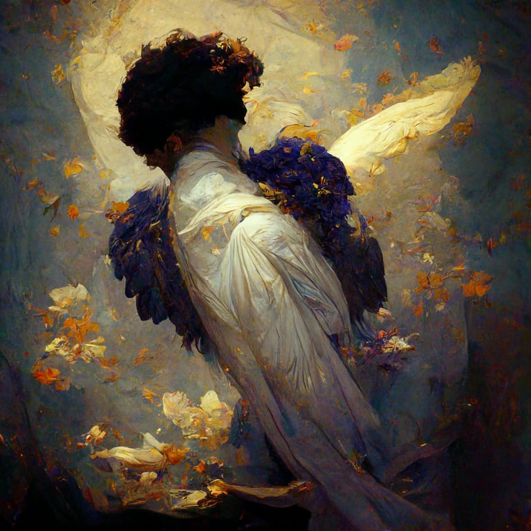 Alexandre Cabanel's Fallen Angel