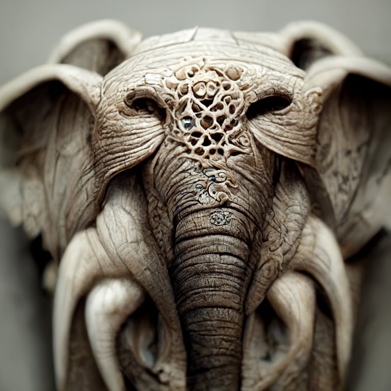 prompthunt: elephant, extremely intricate details, photoreal
