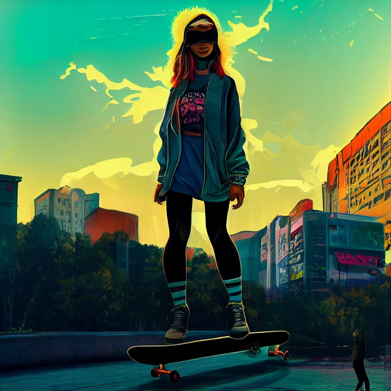 girls skateboarding wallpaper