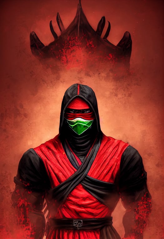 Mortal Kombat Ermac Drawings