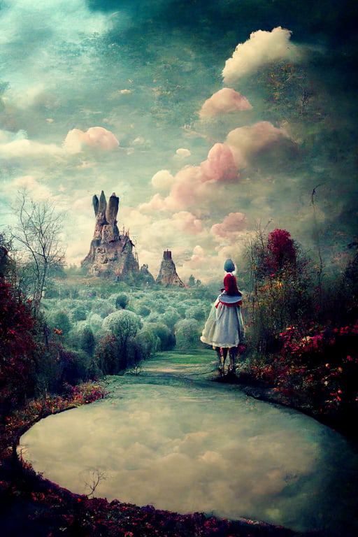 Alice In Wonderland Surreal Photography
