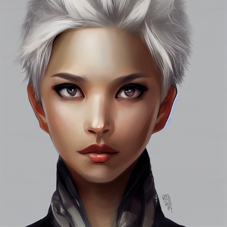 prompthunt-portrait-dnd-female-human-asian-looking-symetrical-face