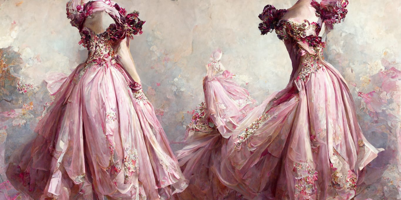 Rococo Style Dress