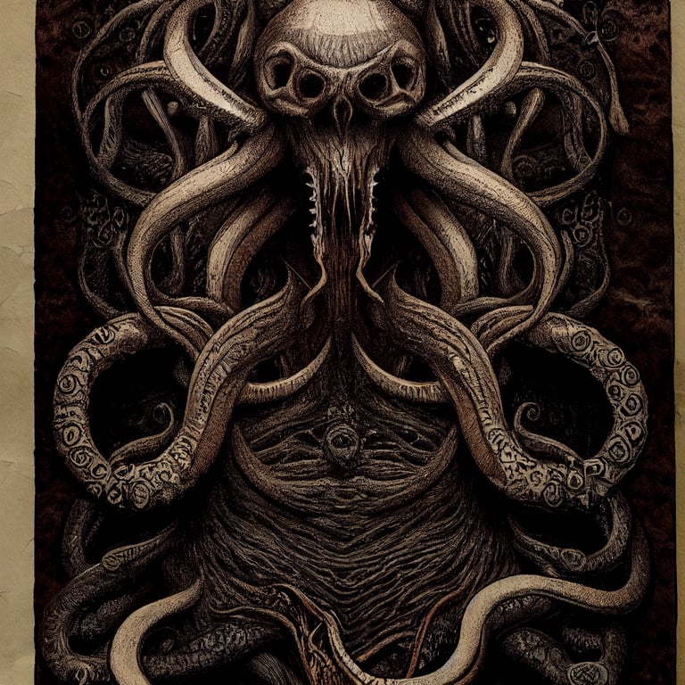 Necronomicon Monsters