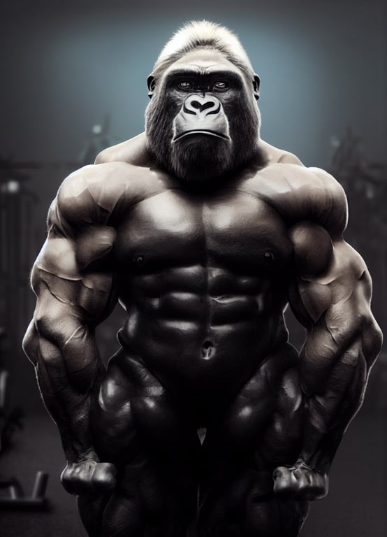 Bodybuilding gorilla deals
