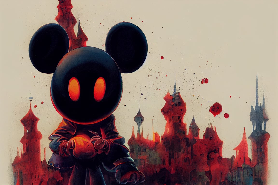 Evil mickey discount