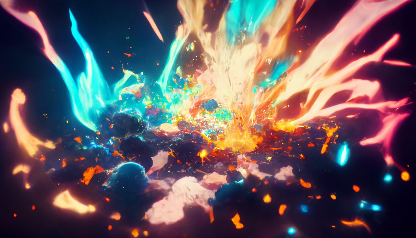 Anime Magic Fight