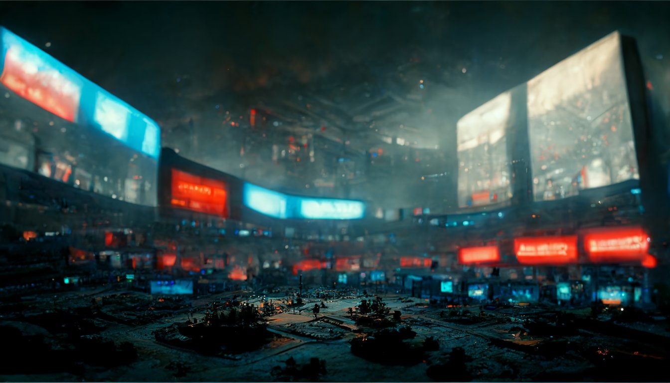 Cyberpunk 2077: building Night City with Nuke