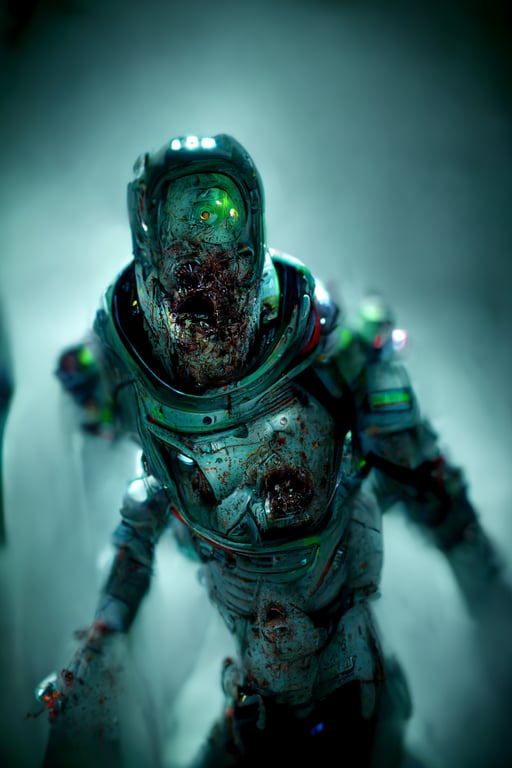 CG Artist - Dead Space - Suit Fanart