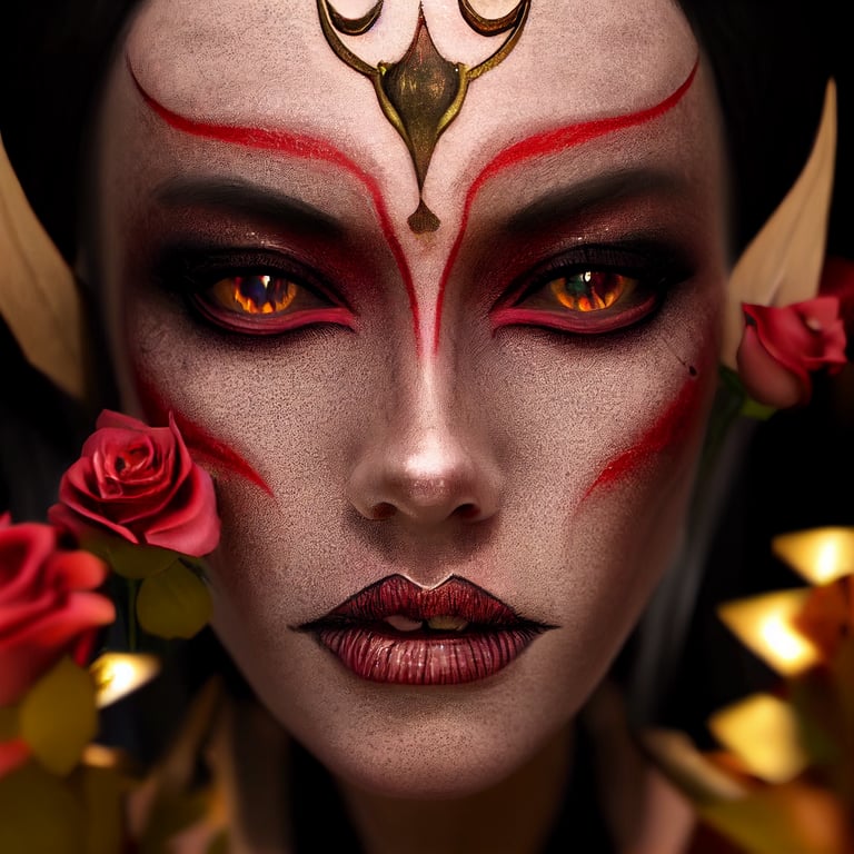 Drow Elf Makeup Saubhaya Makeup