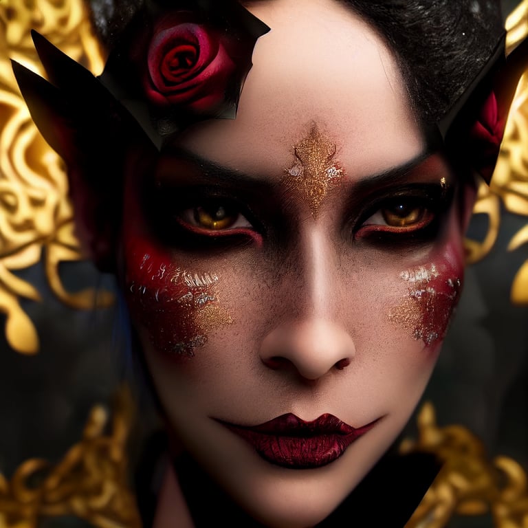 Night Elf Makeup | Saubhaya Makeup