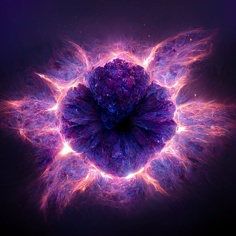 purple supernova