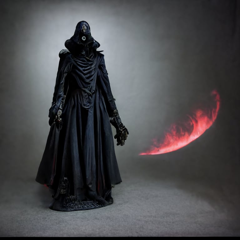 prompthunt: Darth Nihilus, NECA figure, hyper detailed, extremely realistic  action figure