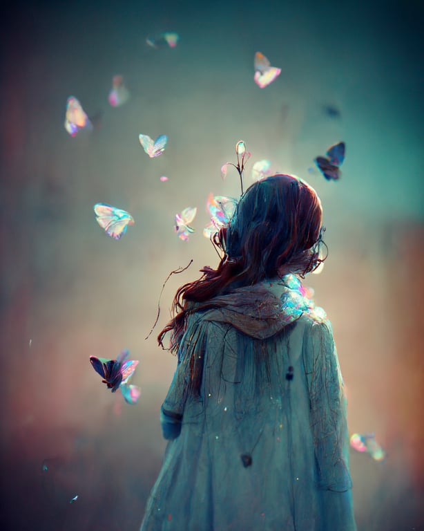 The Girl and the Butterfly