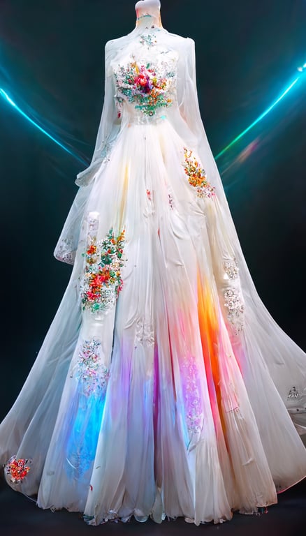 Chinese white outlet wedding dress