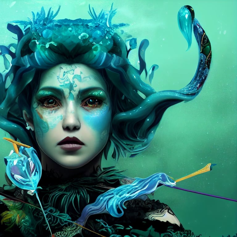 Jade Pattern Genasi