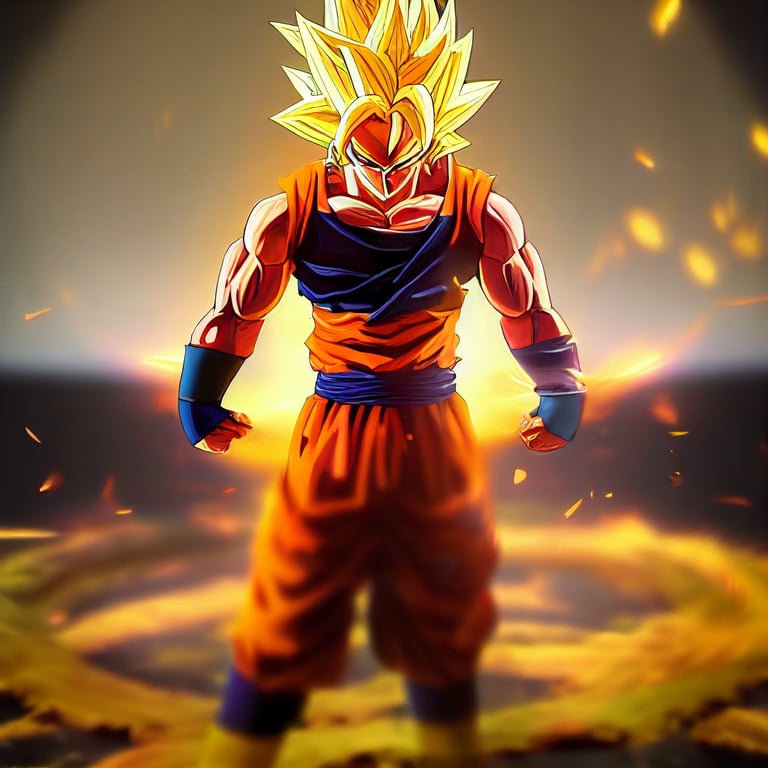 prompthunt: dragonball z kakarot super saiyan 4 Unreal Engine, Depth  shadow, hyper realistic, hyper detailed, ray tracing, finely detailed face,  octane render, cinematic lighting, volumetric lighting, intricate details,  creature, wicca, occult, harvest,
