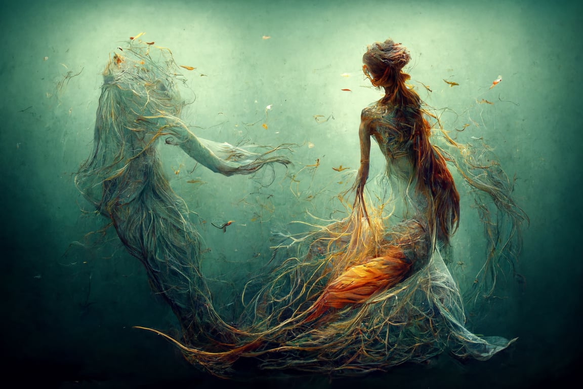 half-human-half-fish-creature