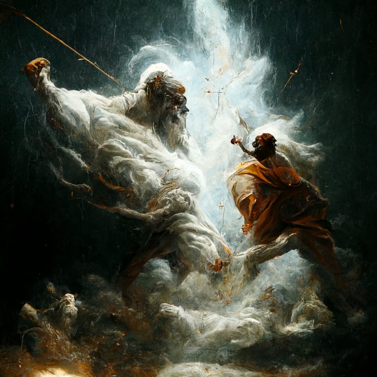 Jesus Vs Zeus