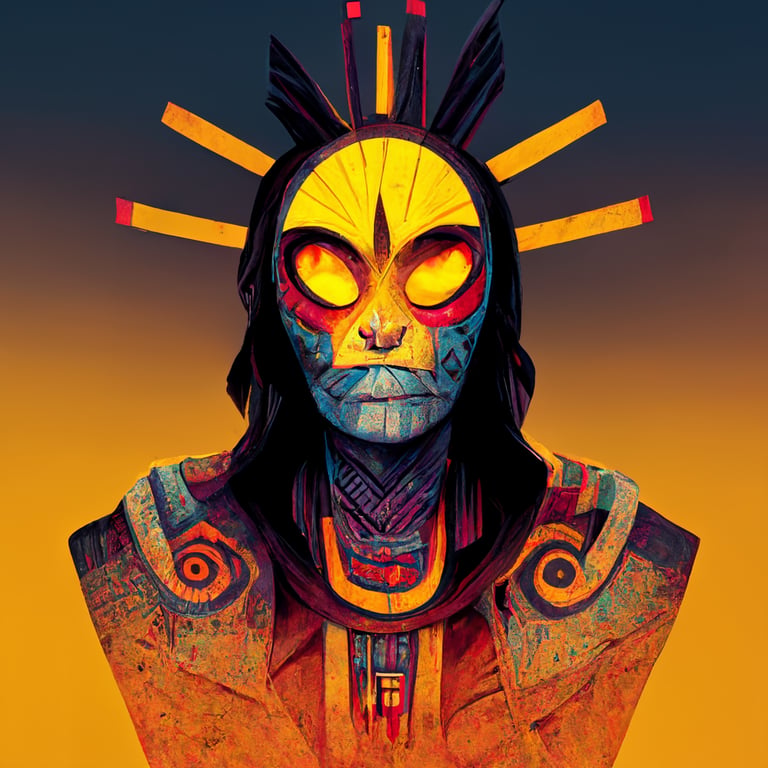 Inca Sun Art