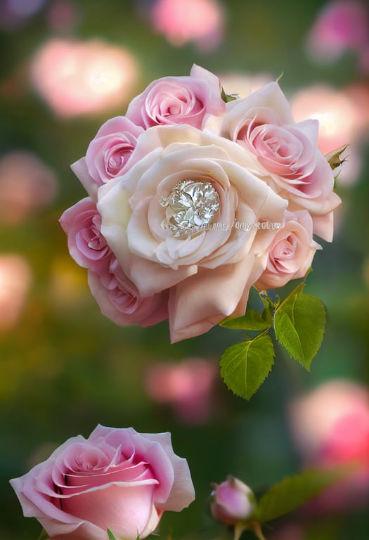 Most Beautiful Images Of Pink Roses