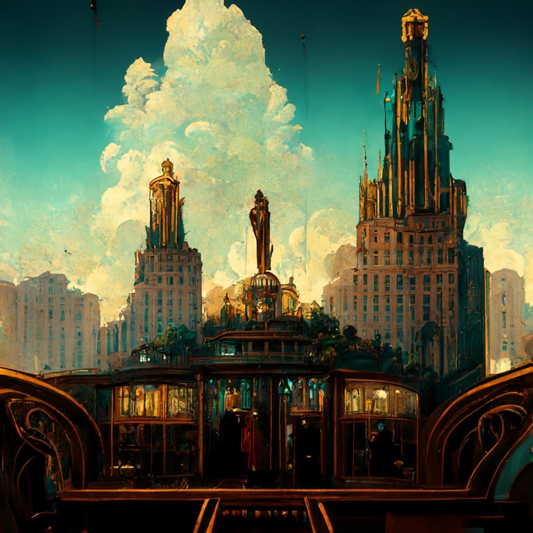 Bioshock Art Deco