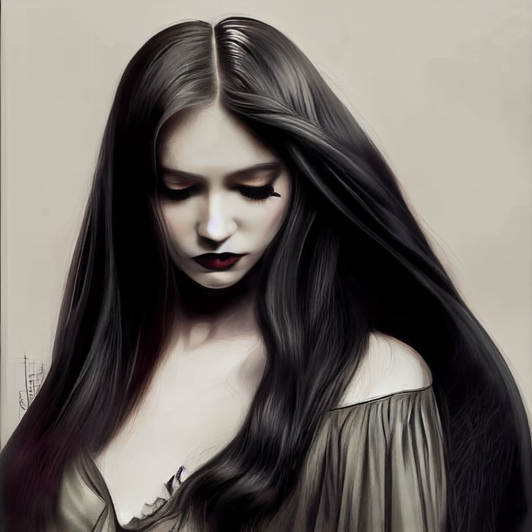 Beautiful Vampire Art