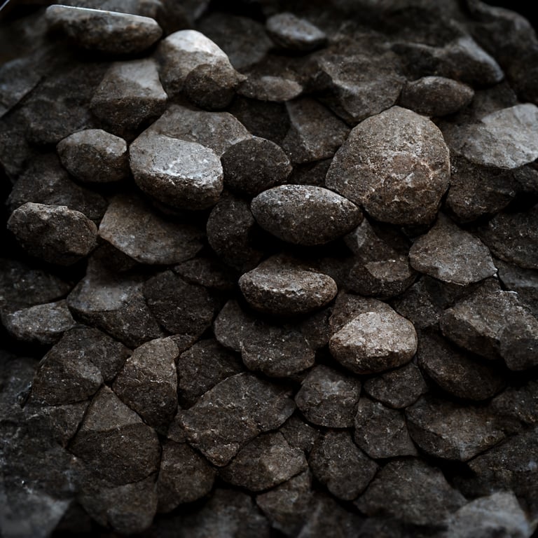 largue rock stone, seamless, texture, substance designer, substance painter, black and white, height, floor, smartmaterial