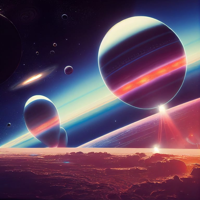 Two Planets Movie