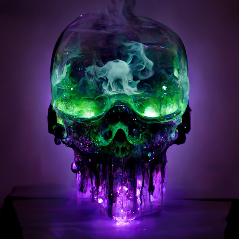Green Slime Ghost