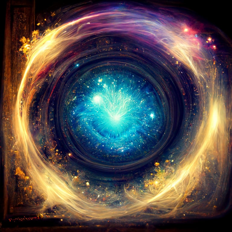 Real picture, galaxy, universe, infinity, power, positive energy
