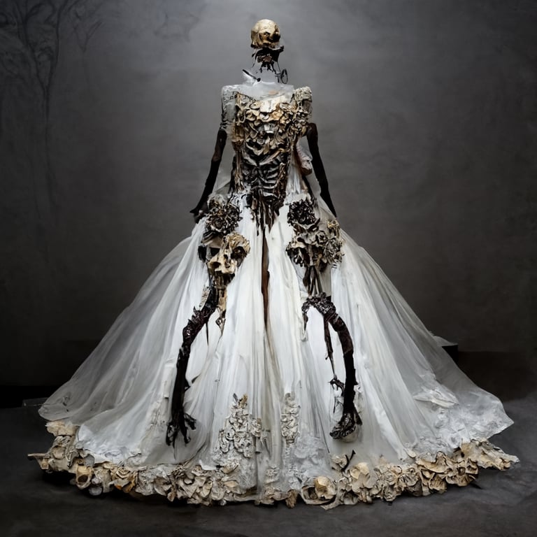 Armor Wedding Dress