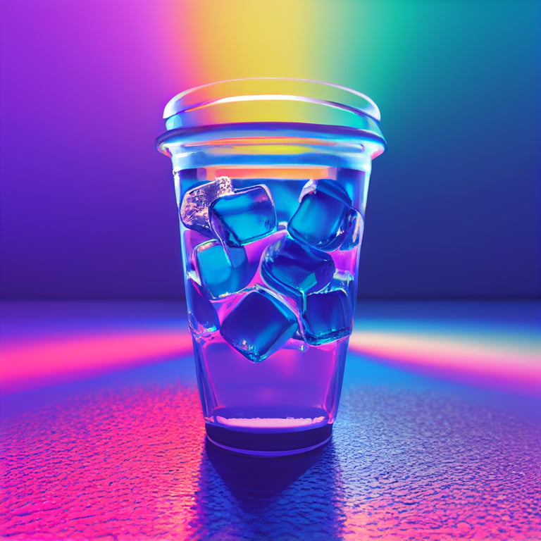 prompthunt: oxycodone in lean cup, lean drink, dirty sprite, ice cubes ...