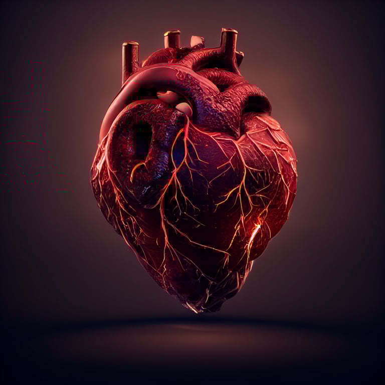 Real Human Heart