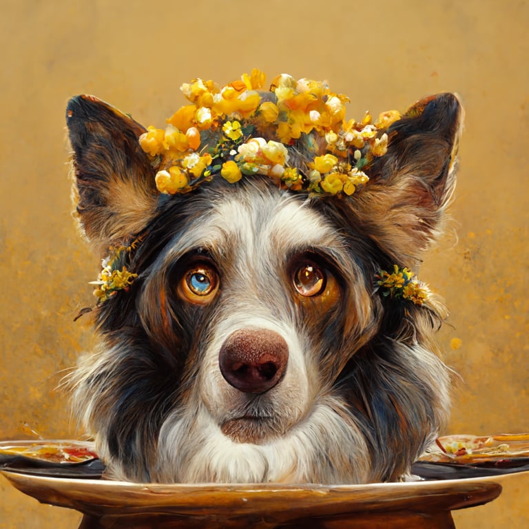 Multi colored australian shepherd sale
