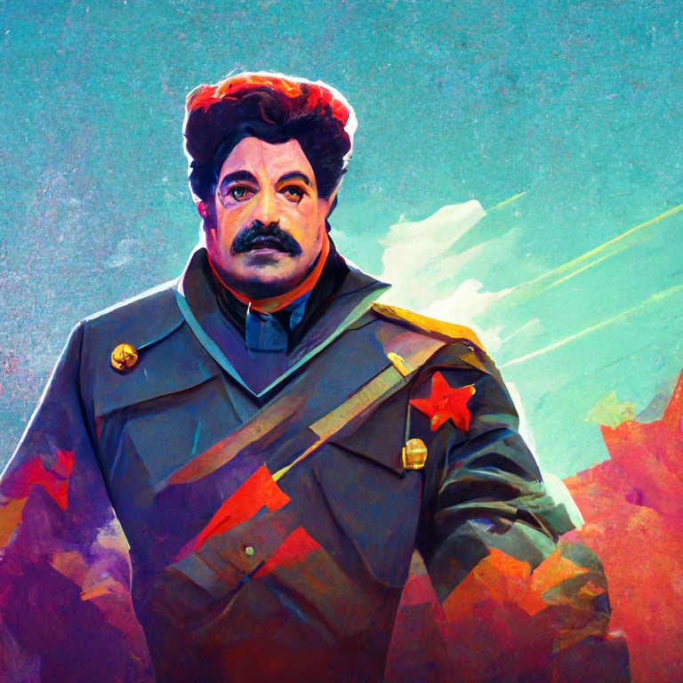 Stalin in Fortnite