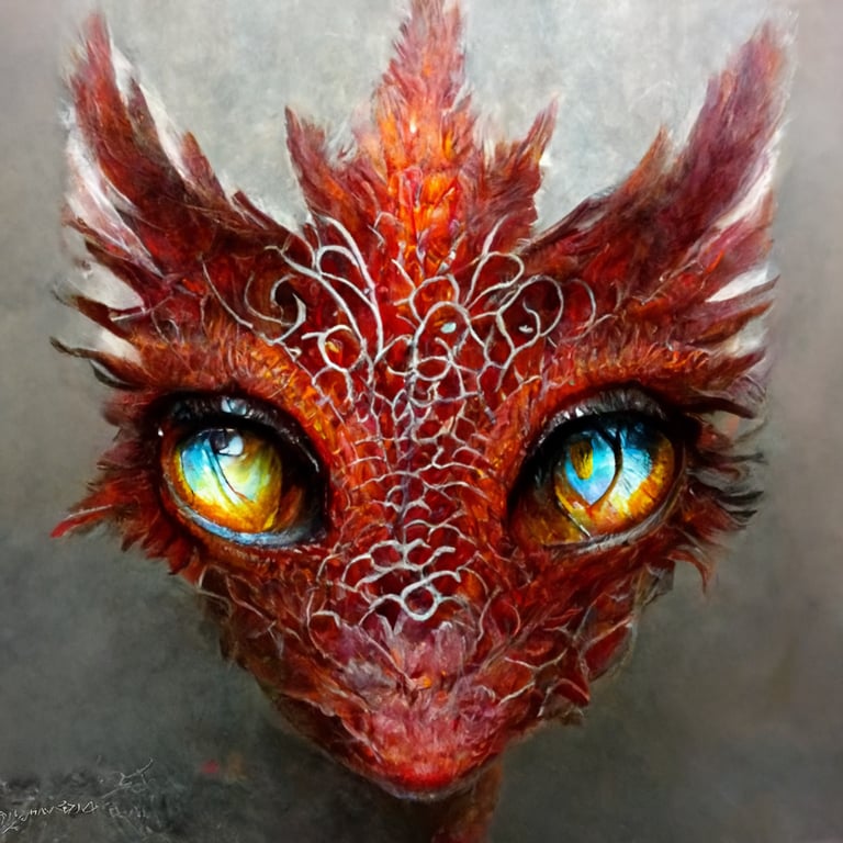 realistic dragon