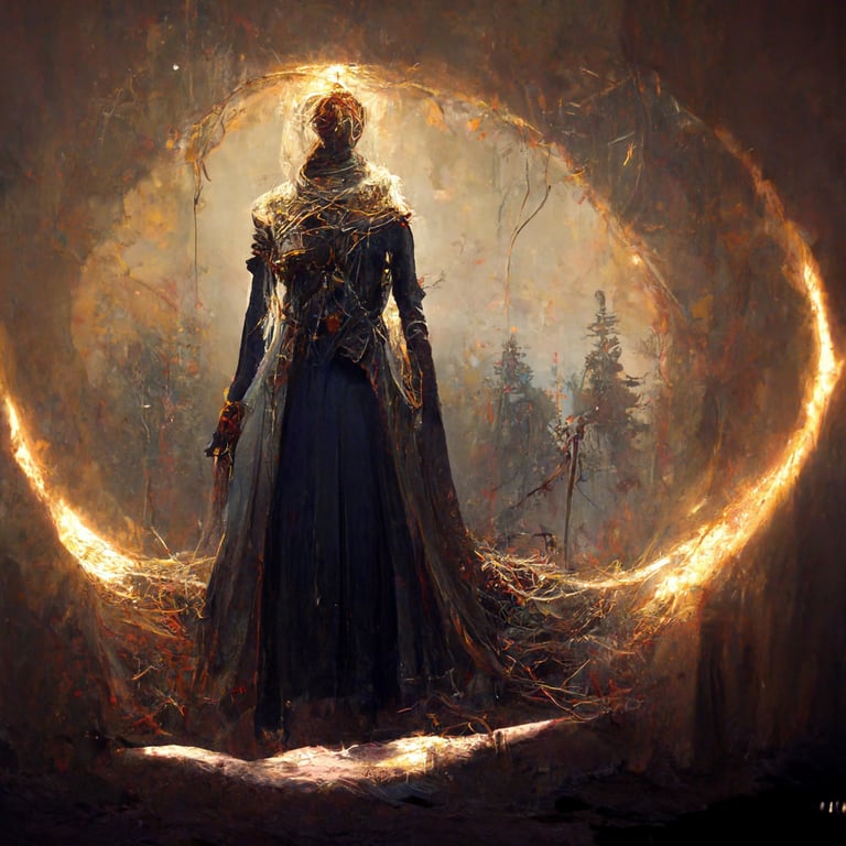 prompthunt: elden ring art, concept art, highly detailed, malenia